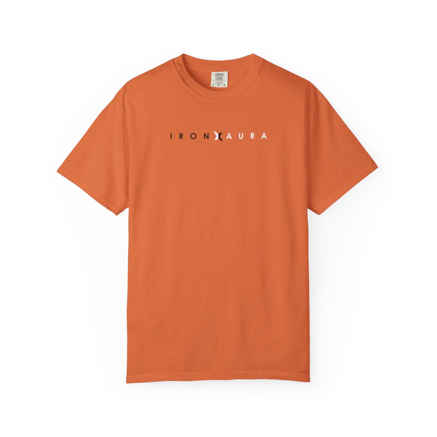 IronXAura Signature Unisex T‑Shirt – Garment‑Dyed Cotton Comfort