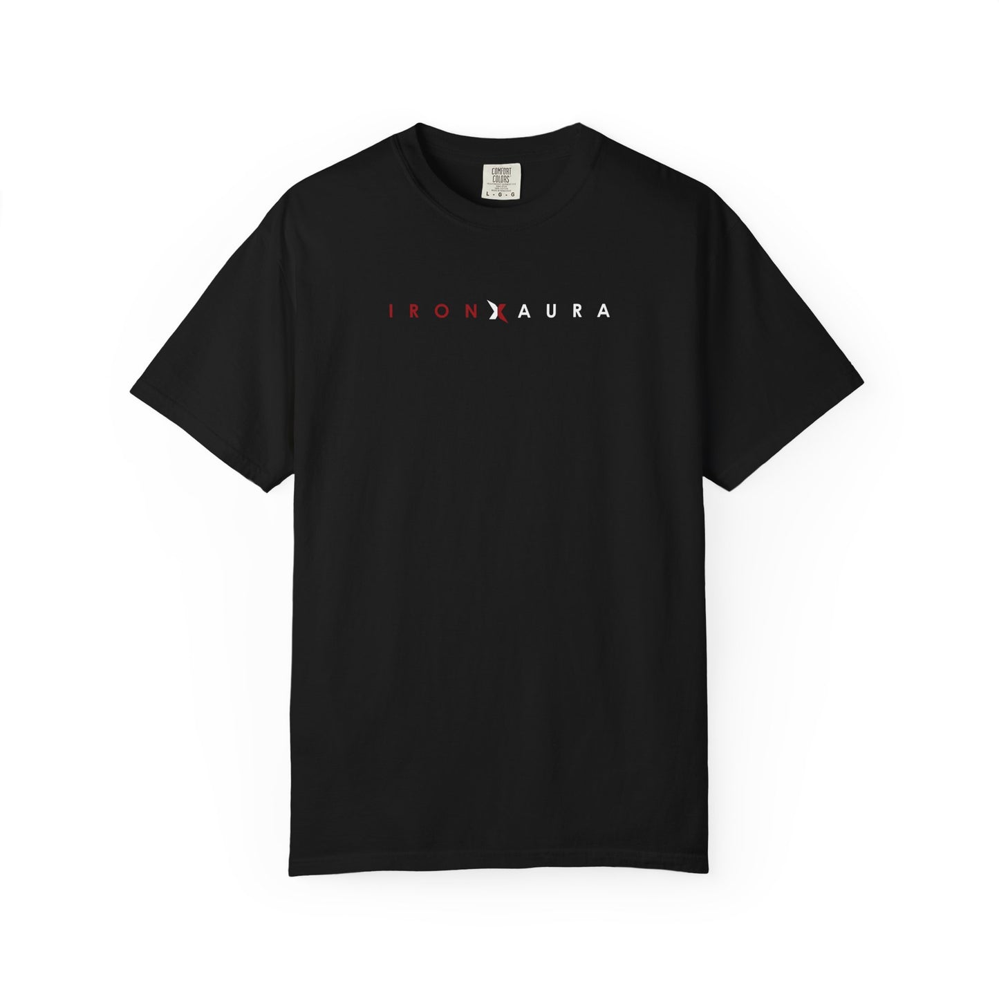 IronXAura Signature Unisex T‑Shirt – Garment‑Dyed Cotton Comfort