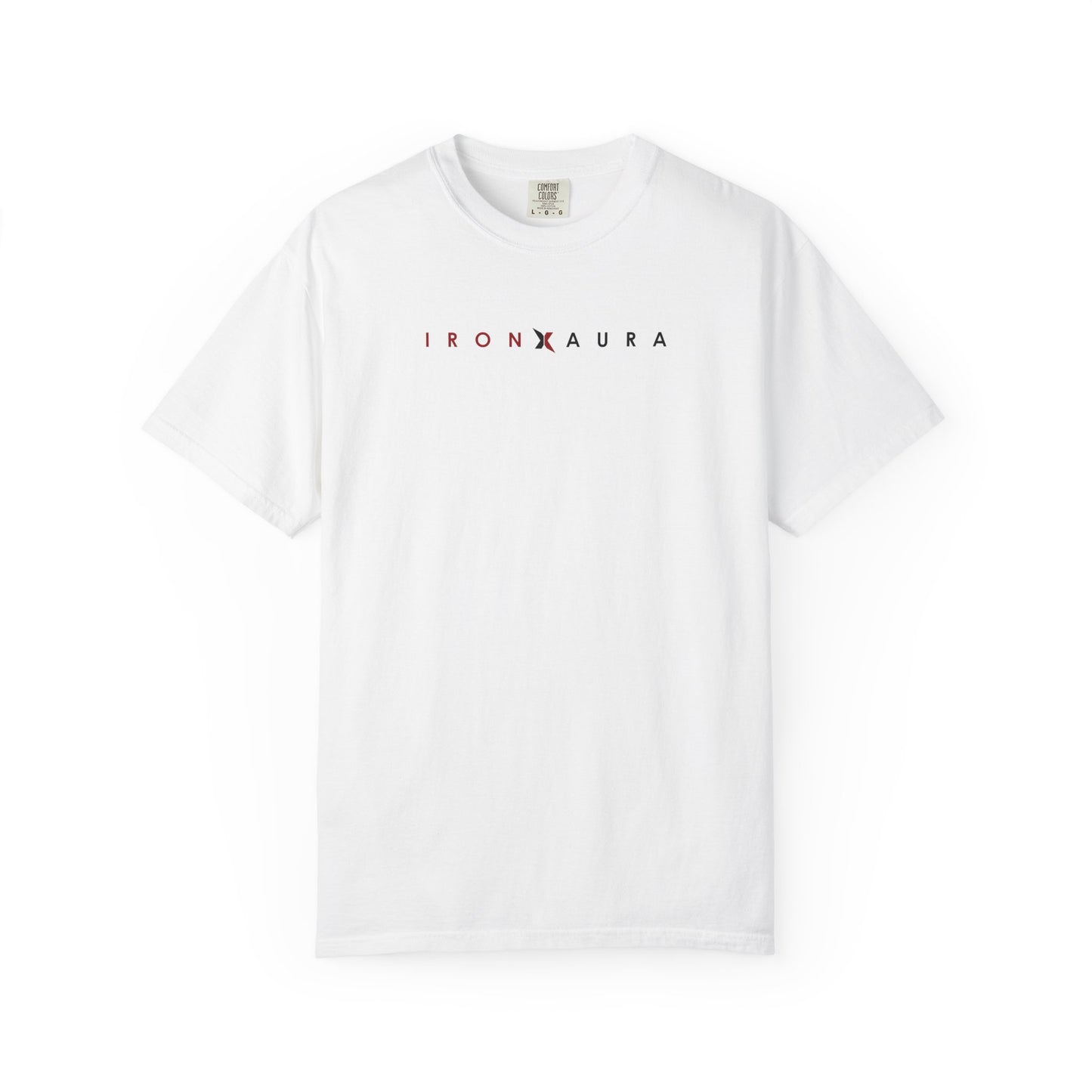 IronXAura Signature Unisex T‑Shirt – Garment‑Dyed Cotton Comfort