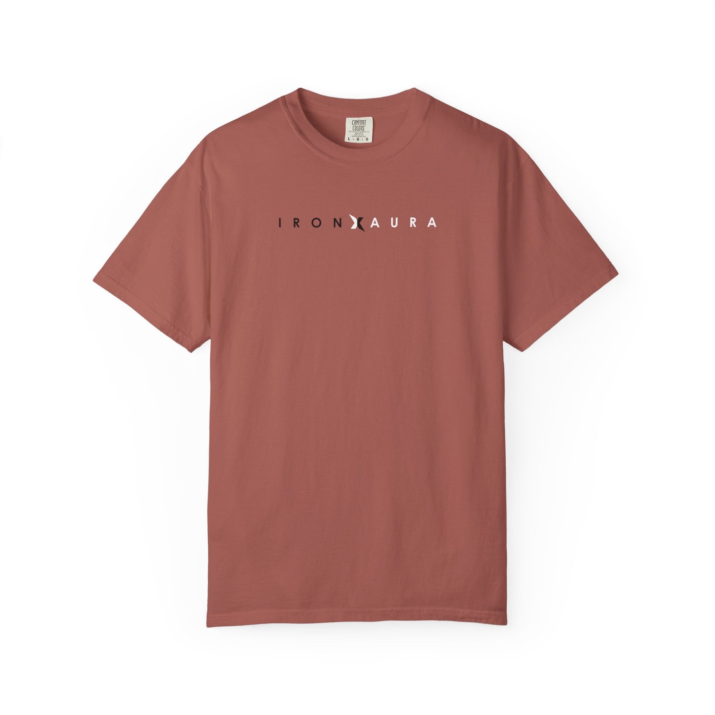 IronXAura Signature Unisex T‑Shirt – Garment‑Dyed Cotton Comfort