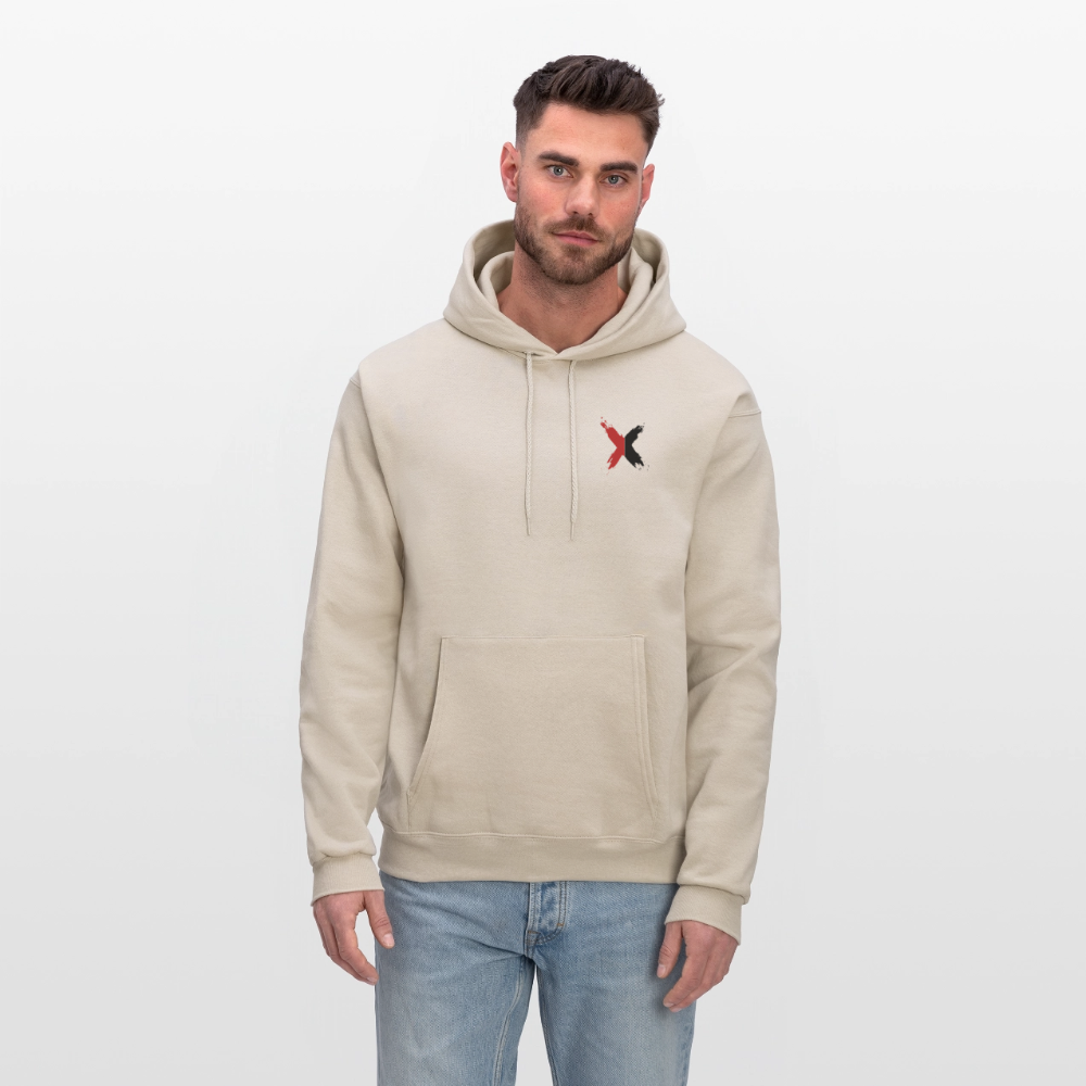 IronXAura EcoBlend Fleece Hoodie - Sand