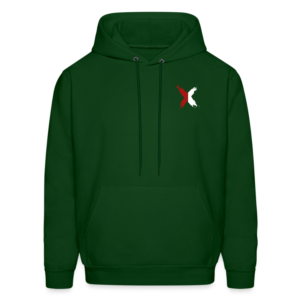 IronXAura Classic Hoodie - forest green