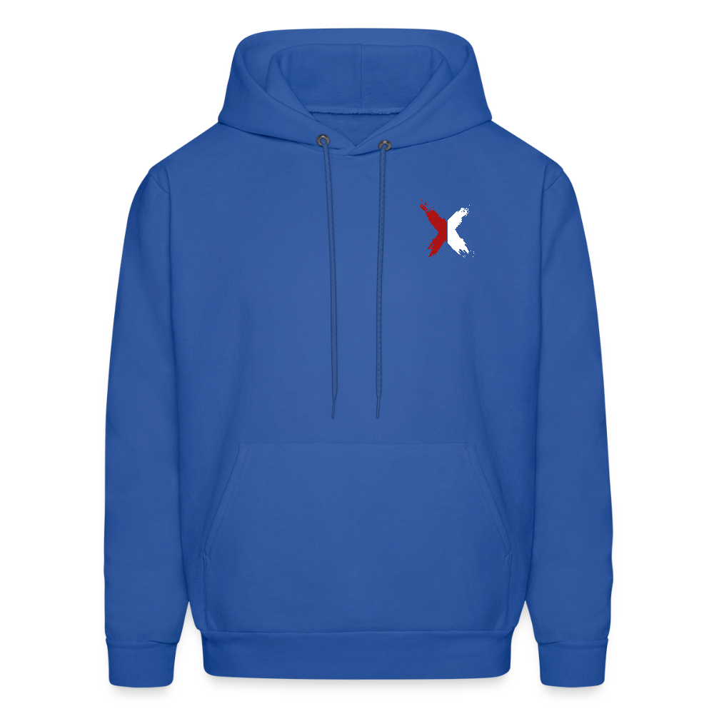 IronXAura Classic Hoodie - royal blue