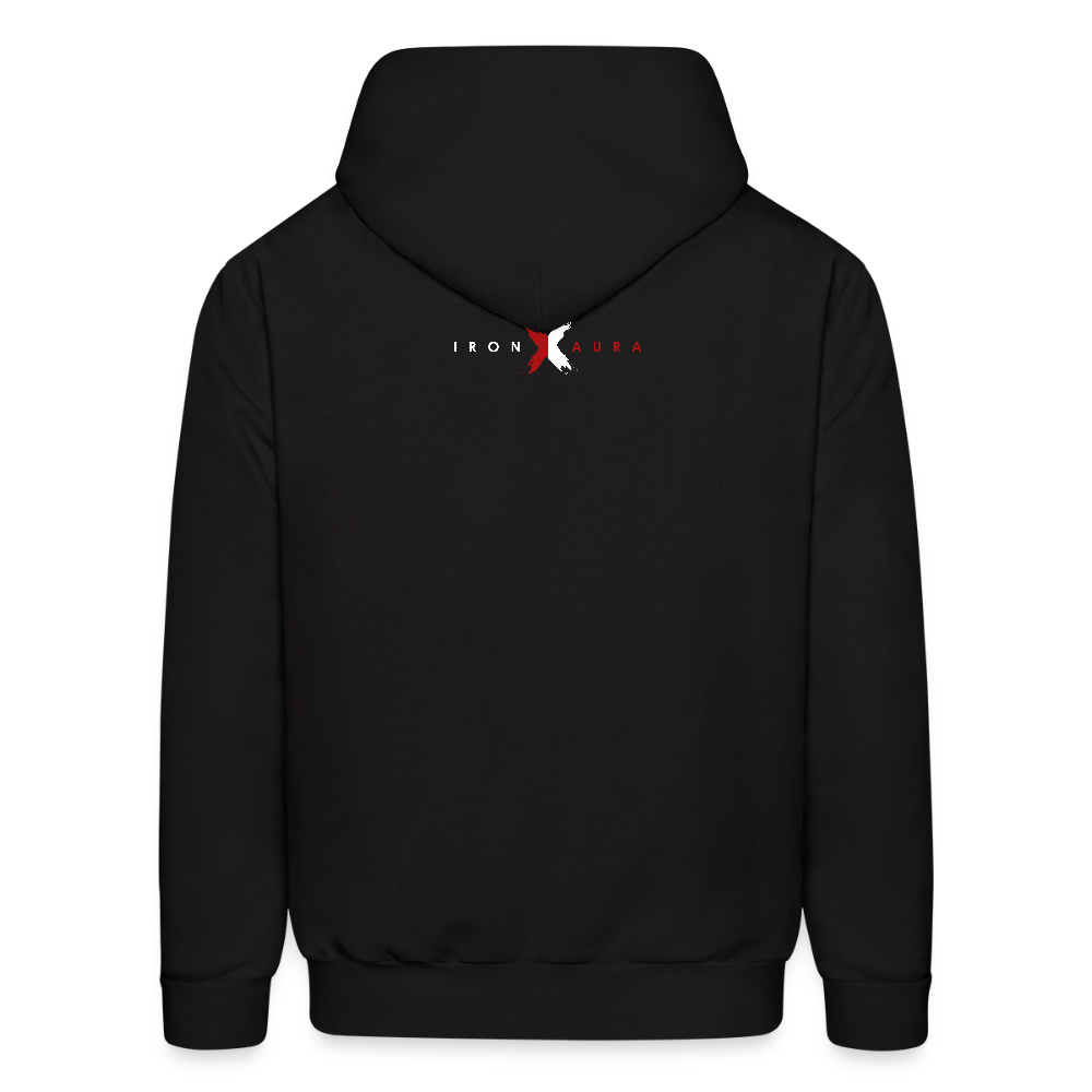 IronXAura Classic Hoodie - black