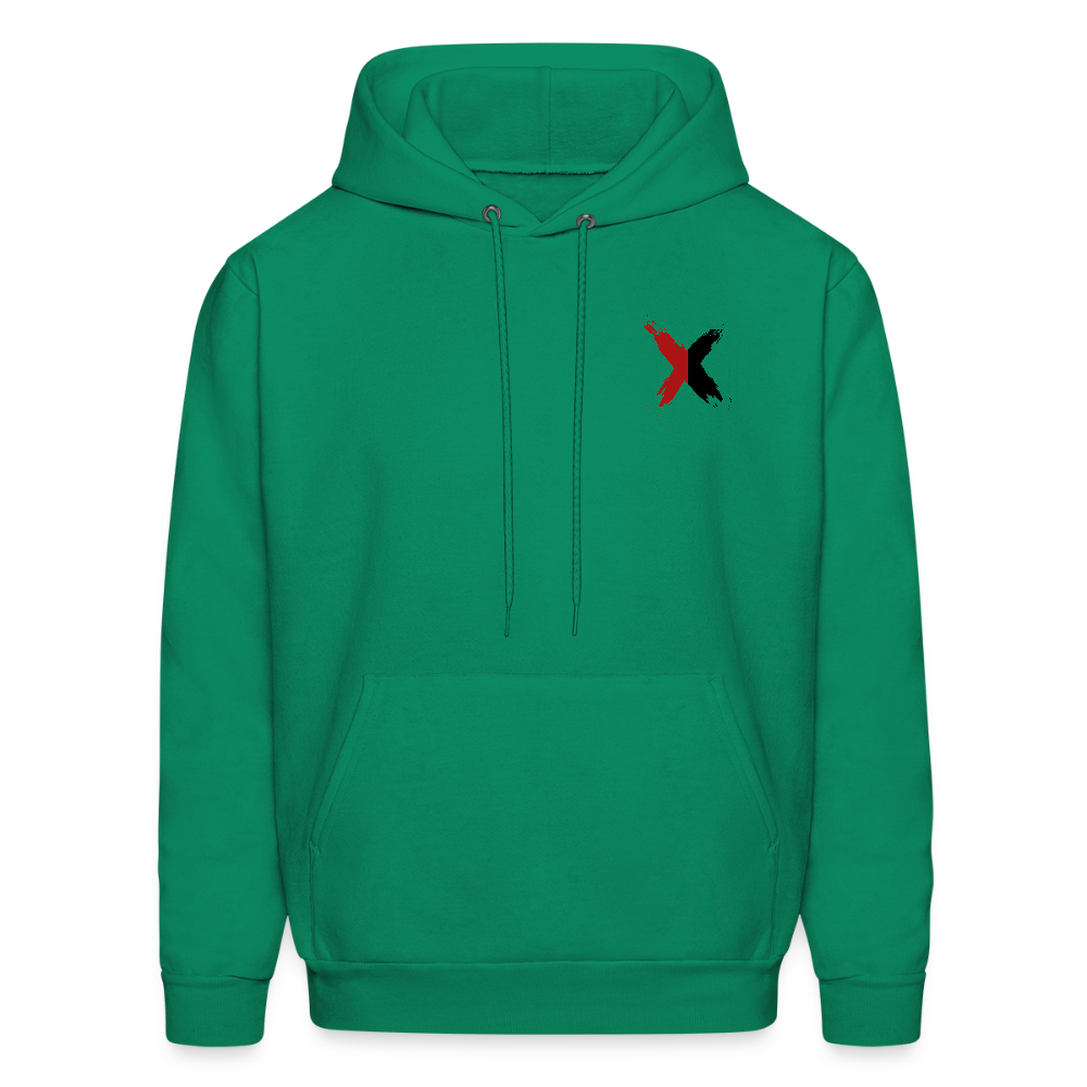 IronXAura EcoBlend Fleece Hoodie - kelly green