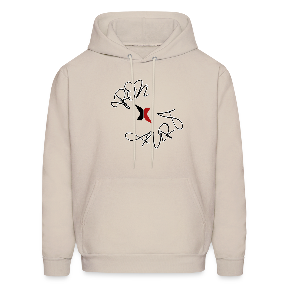IronXAura EcoBlend Fleece Hoodie - Sand