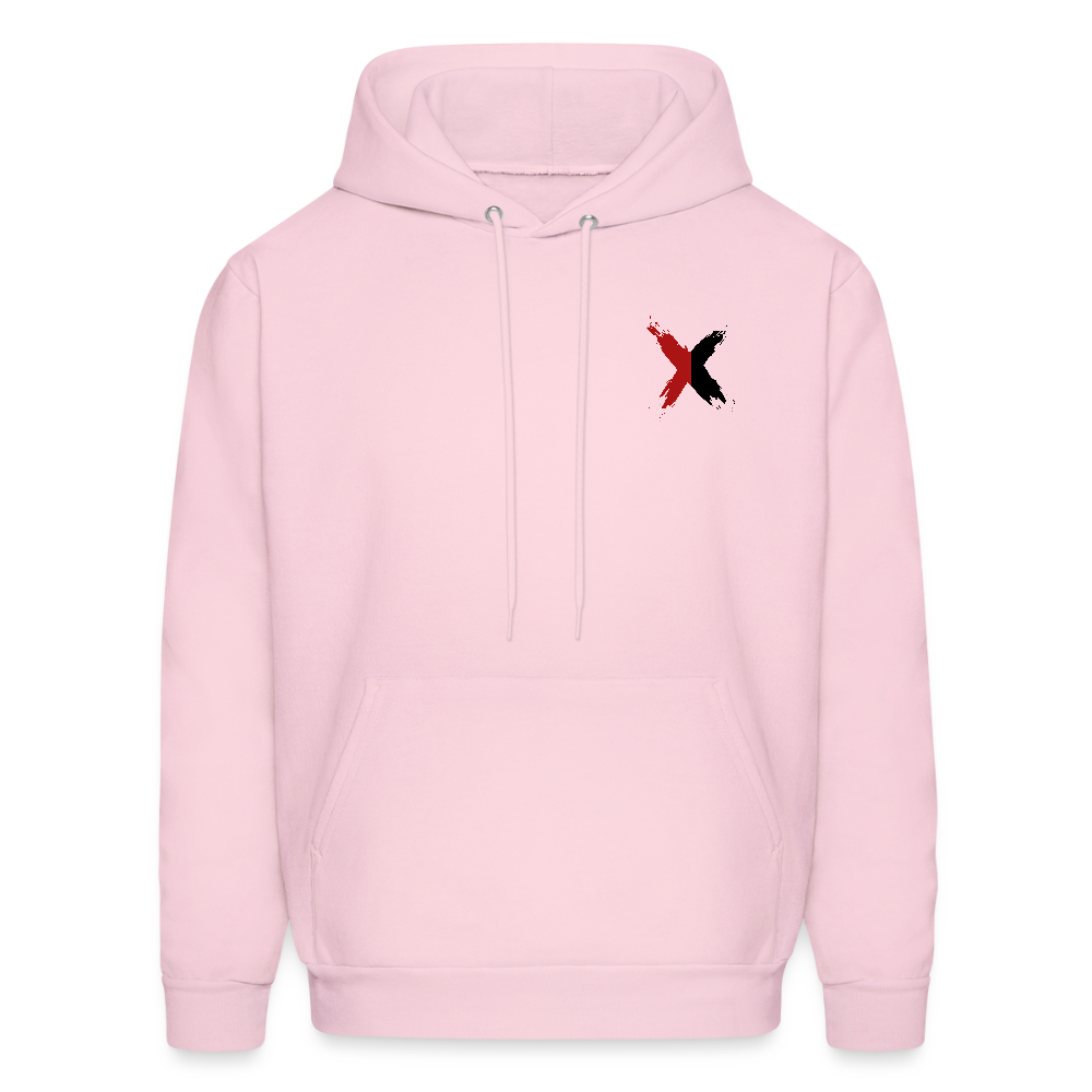 IronXAura EcoBlend Fleece Hoodie - pale pink