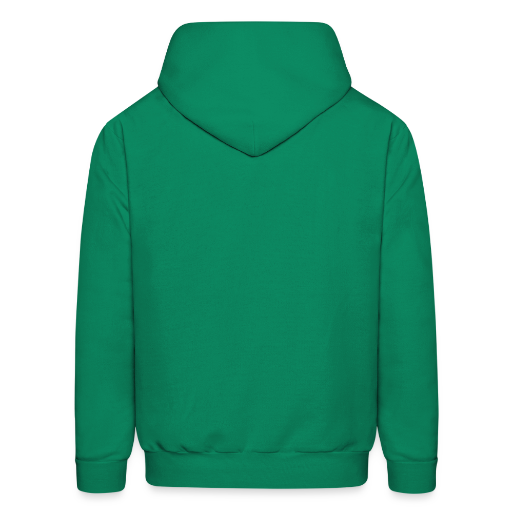 IronXAura EcoBlend Fleece Hoodie - kelly green