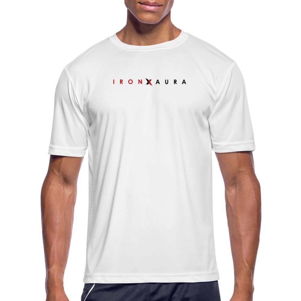 Men’s Moisture Wicking Performance T-Shirt - white