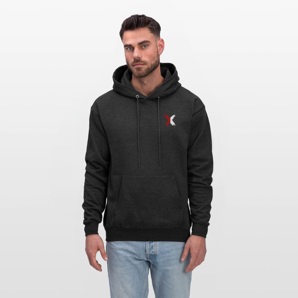 IronXAura Classic Hoodie - charcoal grey