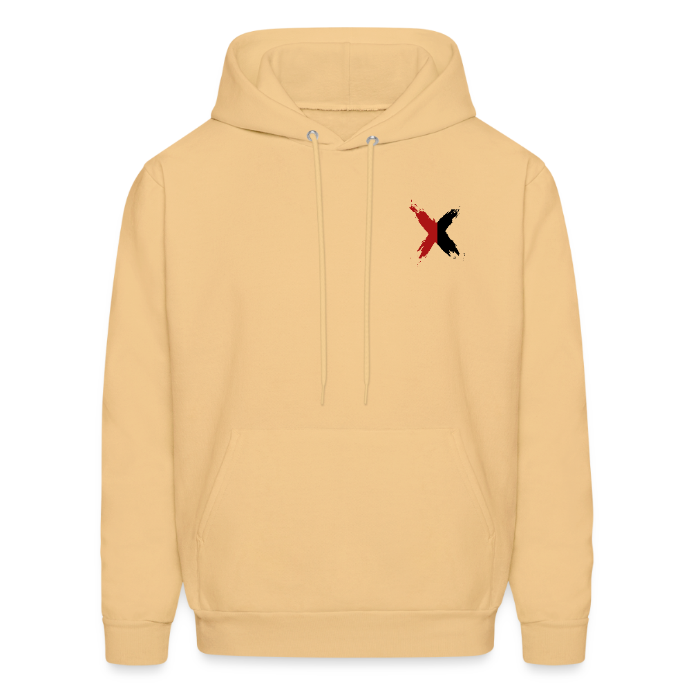 IronXAura EcoBlend Fleece Hoodie - light gold