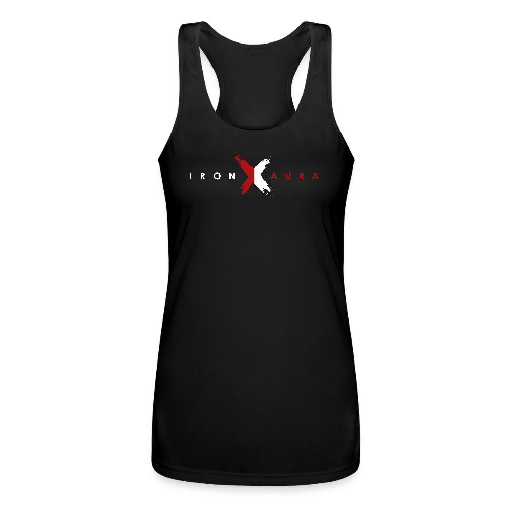 Women’s Performance Racerback Tank Top - black