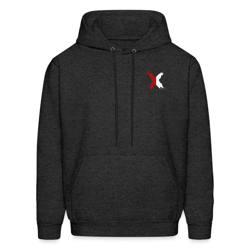 IronXAura Classic Hoodie - charcoal grey