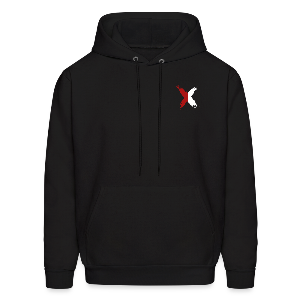 IronXAura Classic Hoodie - black