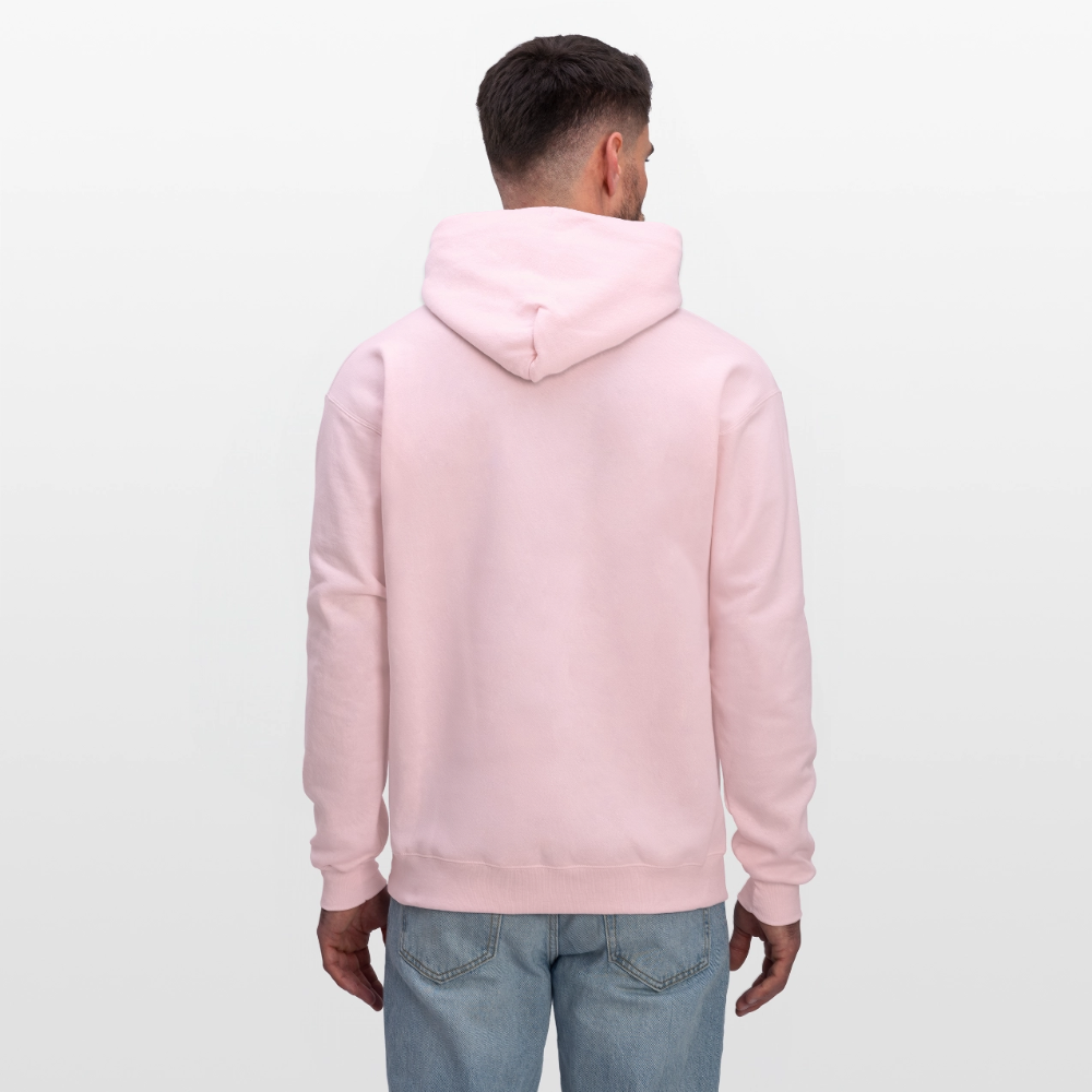 IronXAura EcoBlend Fleece Hoodie - pale pink