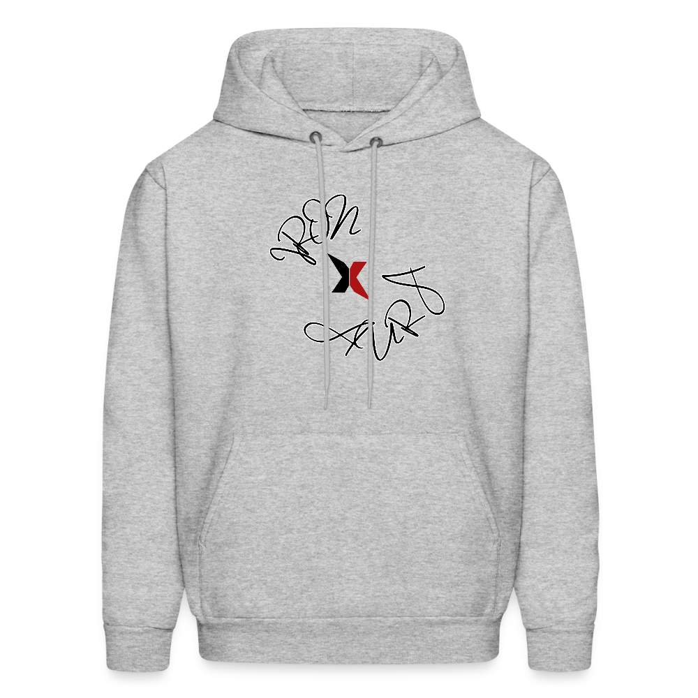 IronXAura EcoBlend Fleece Hoodie - heather gray