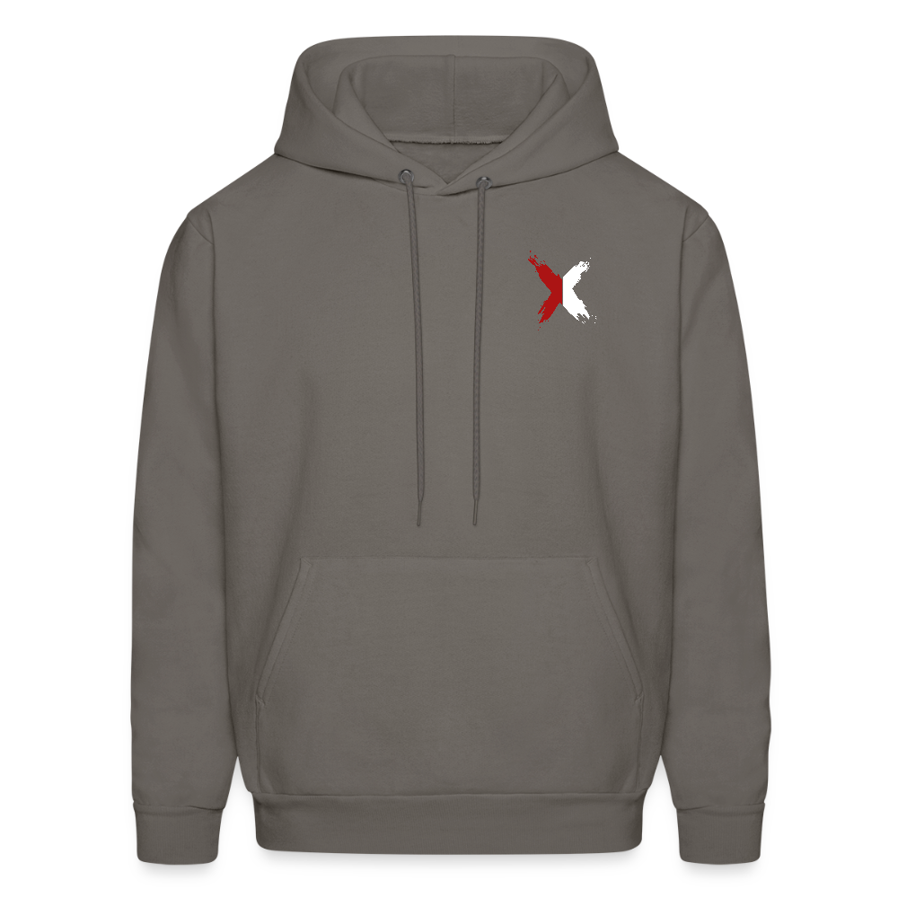 IronXAura Classic Hoodie - asphalt gray