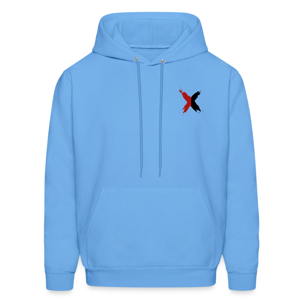 IronXAura EcoBlend Fleece Hoodie - carolina blue