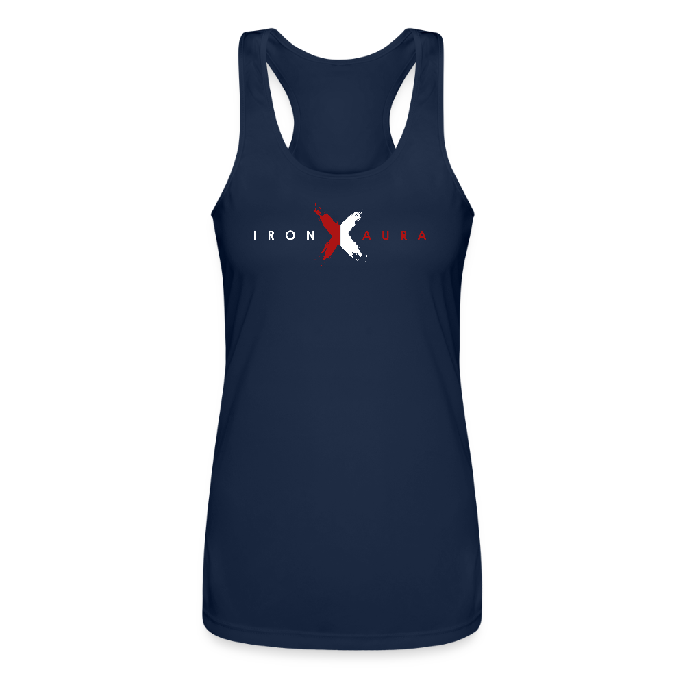 Women’s Performance Racerback Tank Top - navy
