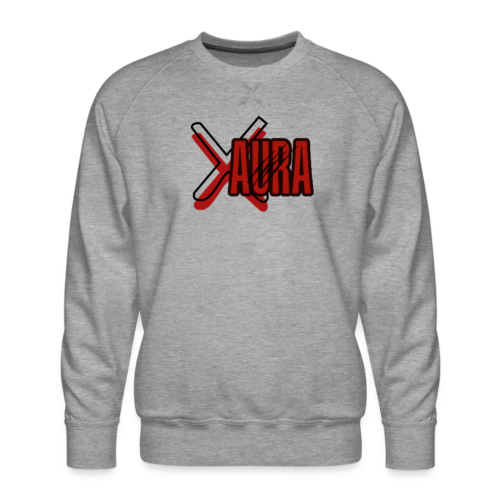 IronXAura CoreFlex™ Premium Sweatshirt - heather grey