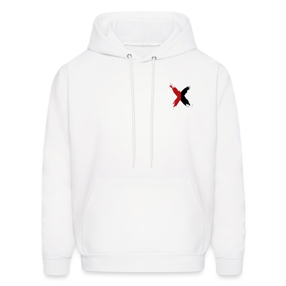 IronXAura EcoBlend Fleece Hoodie - white