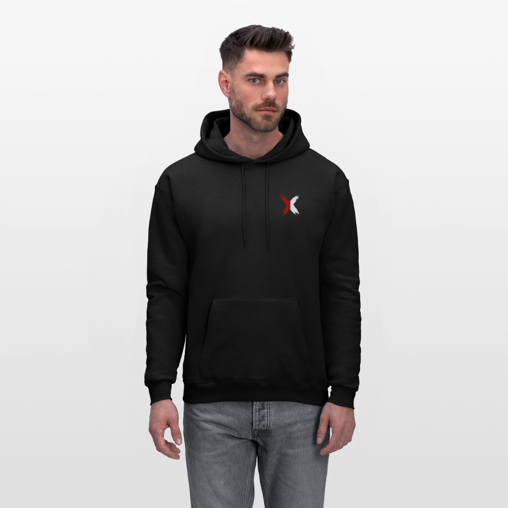 IronXAura Classic Hoodie - black
