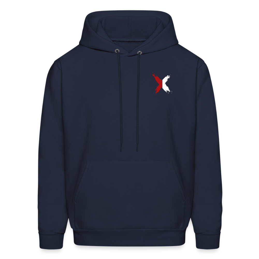 IronXAura Classic Hoodie - navy