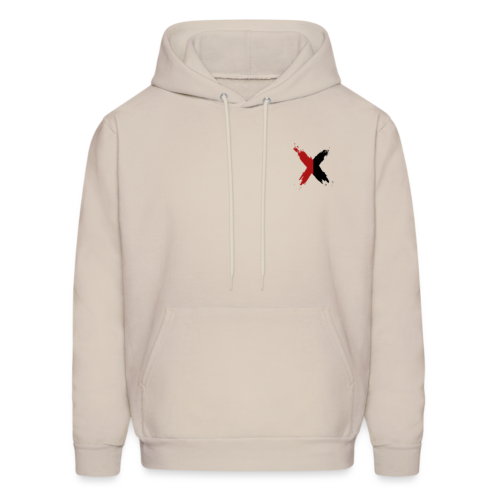 IronXAura EcoBlend Fleece Hoodie - Sand