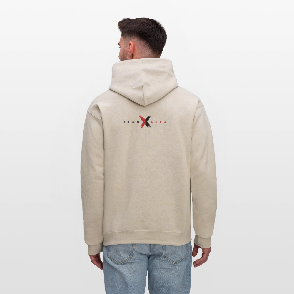 IronXAura EcoBlend Fleece Hoodie - Sand