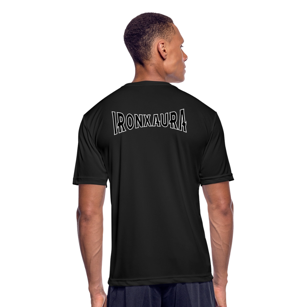 Men’s Moisture Wicking Performance T-Shirt - black