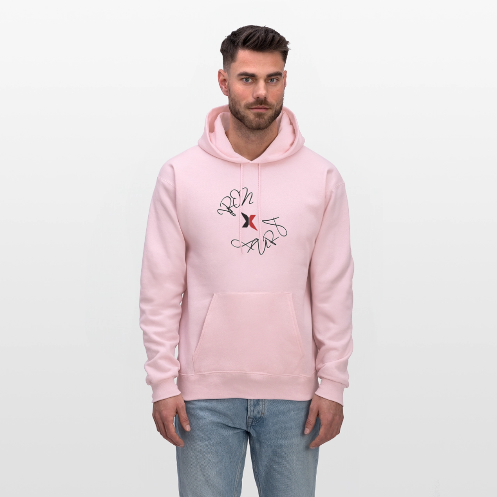IronXAura EcoBlend Fleece Hoodie - pale pink