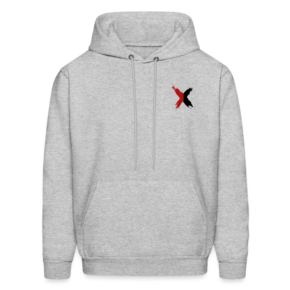 IronXAura EcoBlend Fleece Hoodie - heather gray