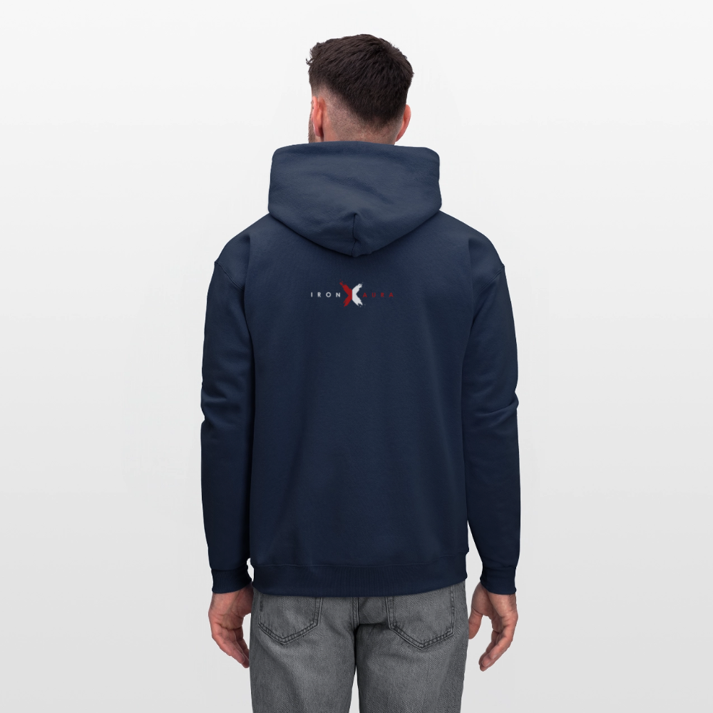 IronXAura Classic Hoodie - navy
