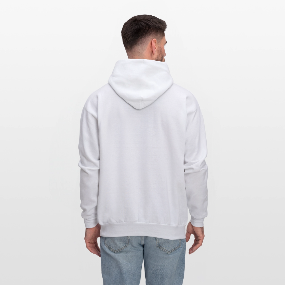 IronXAura EcoBlend Fleece Hoodie - white