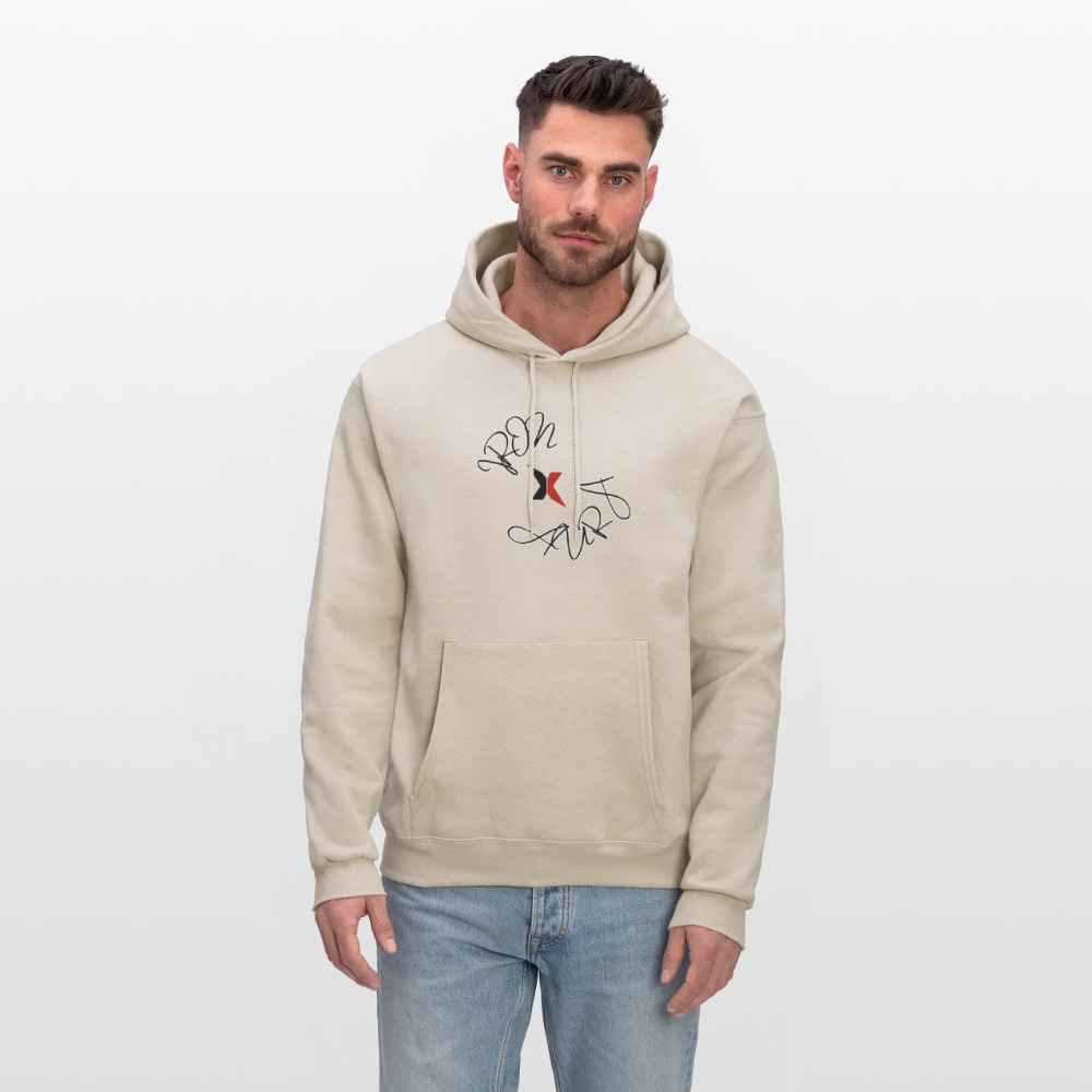 IronXAura EcoBlend Fleece Hoodie - Sand