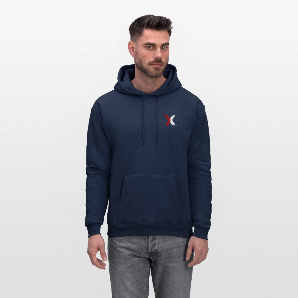 IronXAura Classic Hoodie - navy