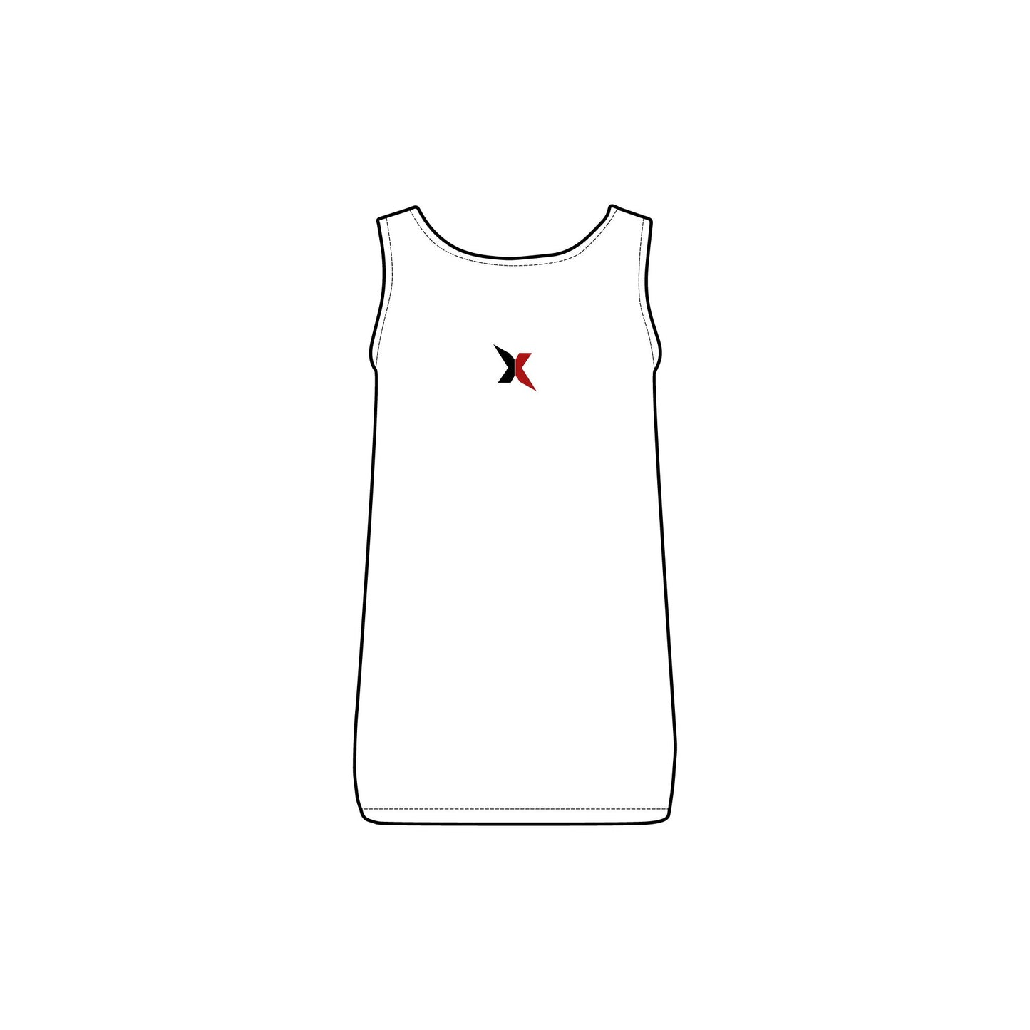 IronXAura Women’s Athletic Baby Rib Tank – Stylish & Functional