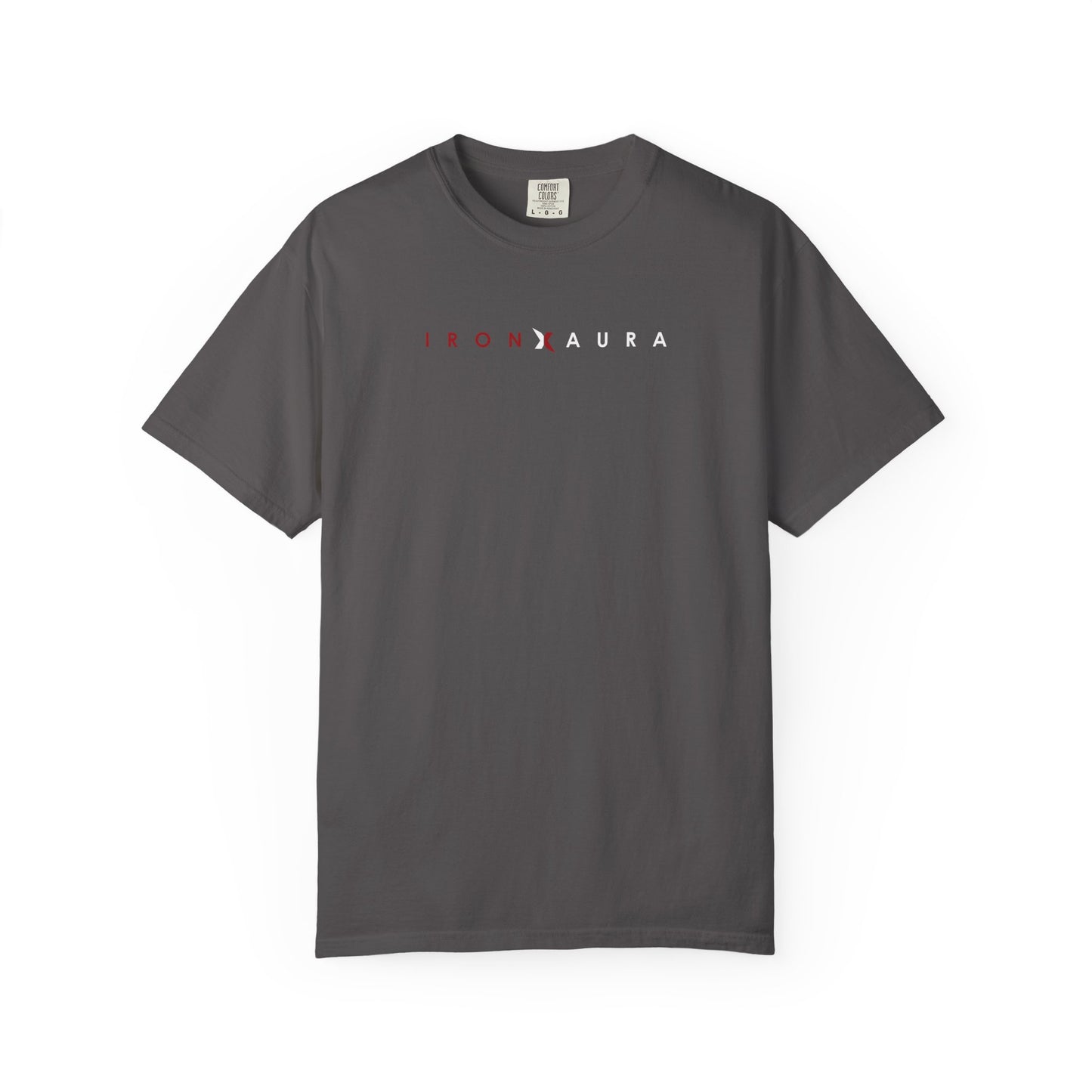 IronXAura Signature Unisex T‑Shirt – Garment‑Dyed Cotton Comfort