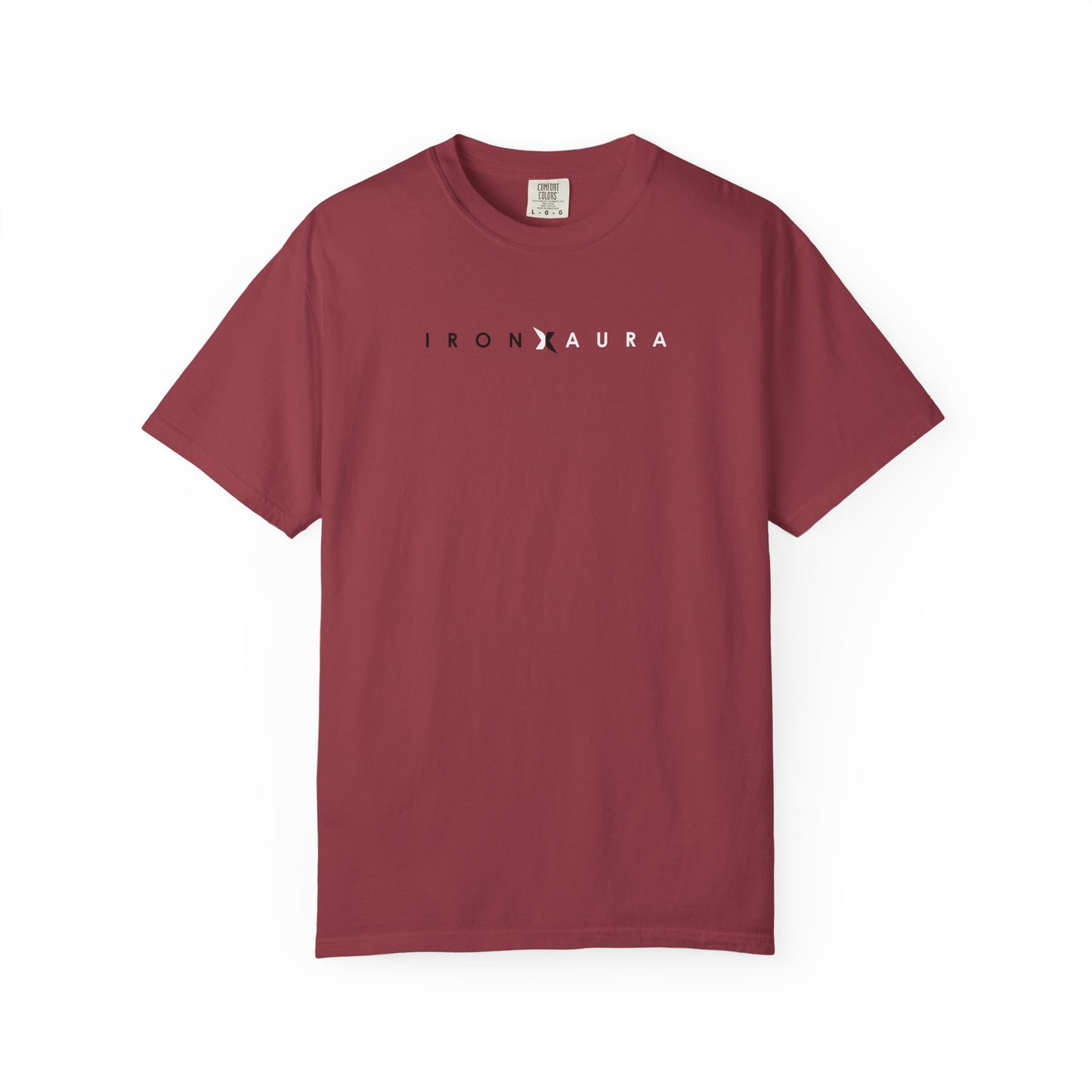 IronXAura Signature Unisex T‑Shirt – Garment‑Dyed Cotton Comfort