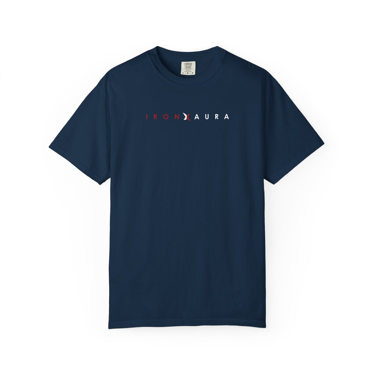 IronXAura Signature Unisex T‑Shirt – Garment‑Dyed Cotton Comfort