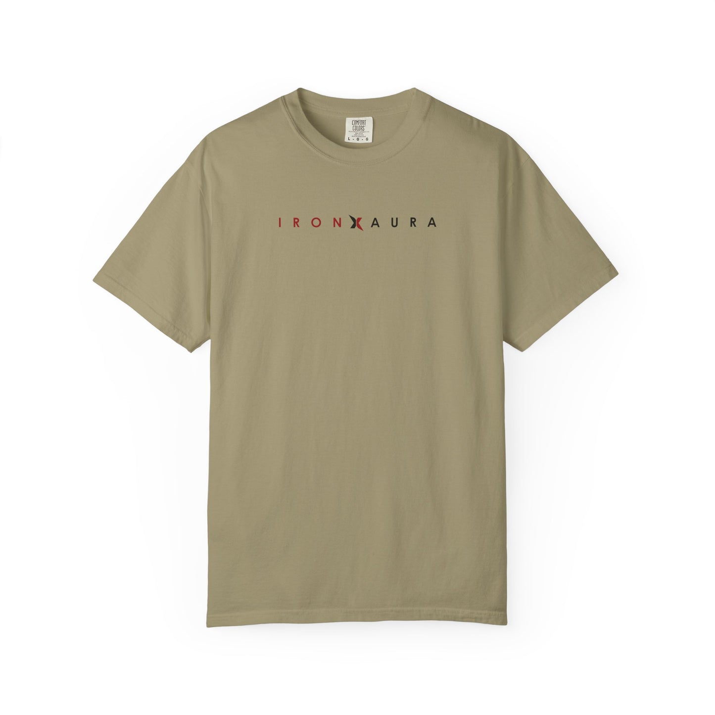 IronXAura Signature Unisex T‑Shirt – Garment‑Dyed Cotton Comfort