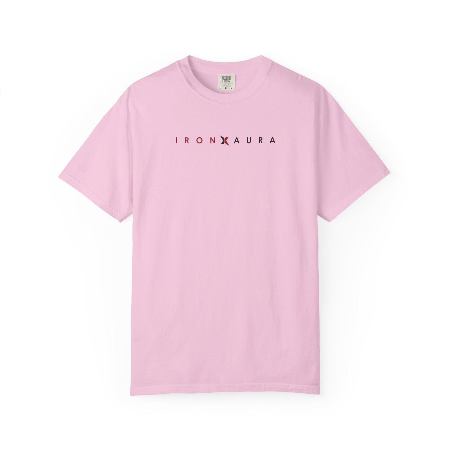 IronXAura Signature Unisex T‑Shirt – Garment‑Dyed Cotton Comfort