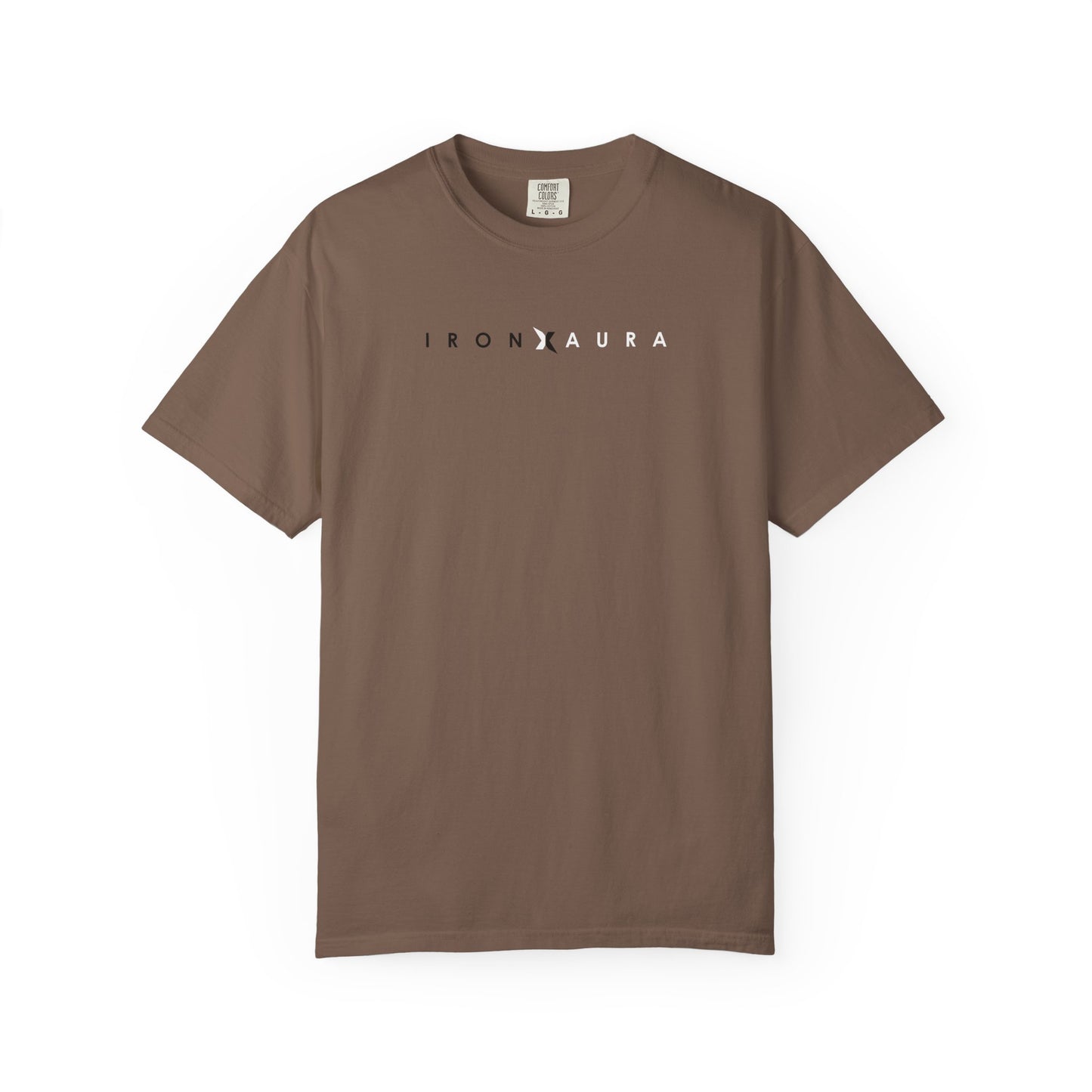 IronXAura Signature Unisex T‑Shirt – Garment‑Dyed Cotton Comfort
