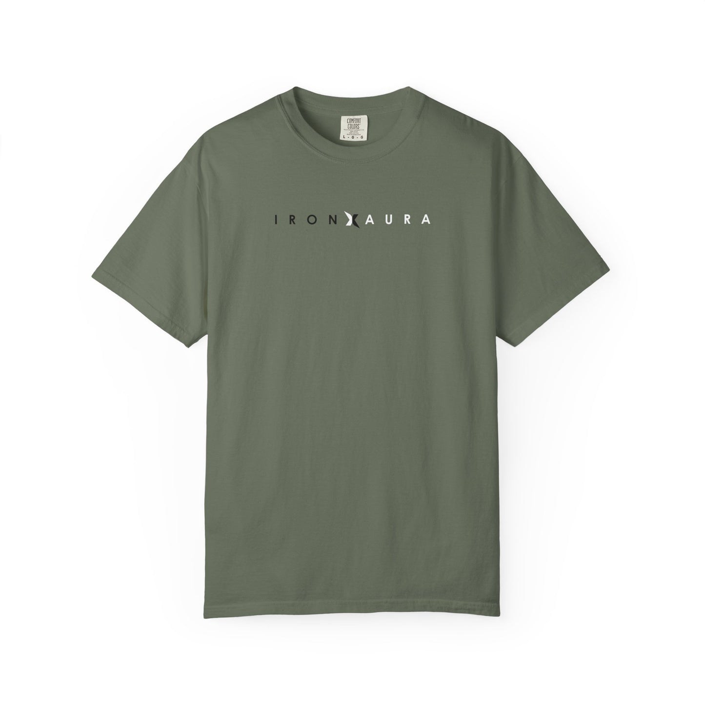 IronXAura Signature Unisex T‑Shirt – Garment‑Dyed Cotton Comfort