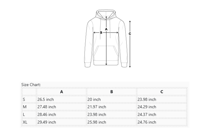 IronXAura EcoBlend Fleece Hoodie – Sustainable Midweight Comfort
