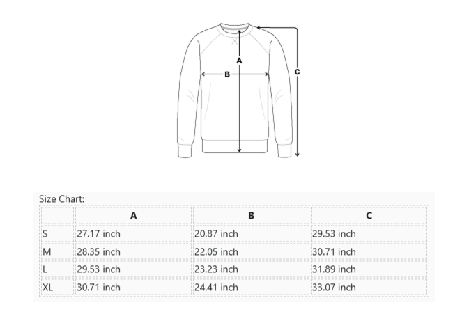 IronXAura Premium Crew Sweatshirt – Midweight Cotton Blend