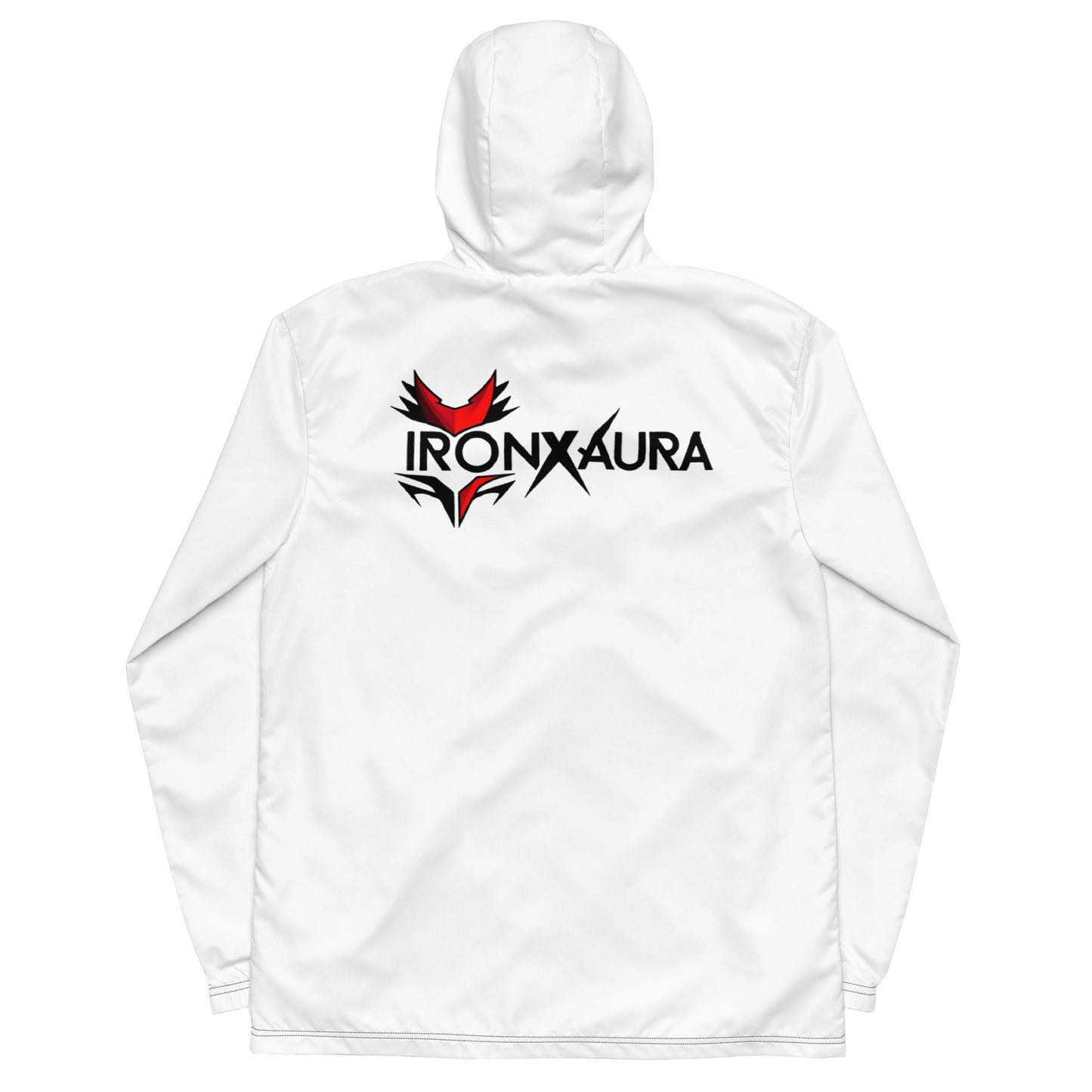 IronXAura Men's Windbreaker – Lightweight & Water-Resistant