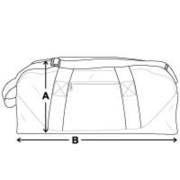 IronXAura Gear Duffle – Rugged 22" Recycled Gym & Travel Bag