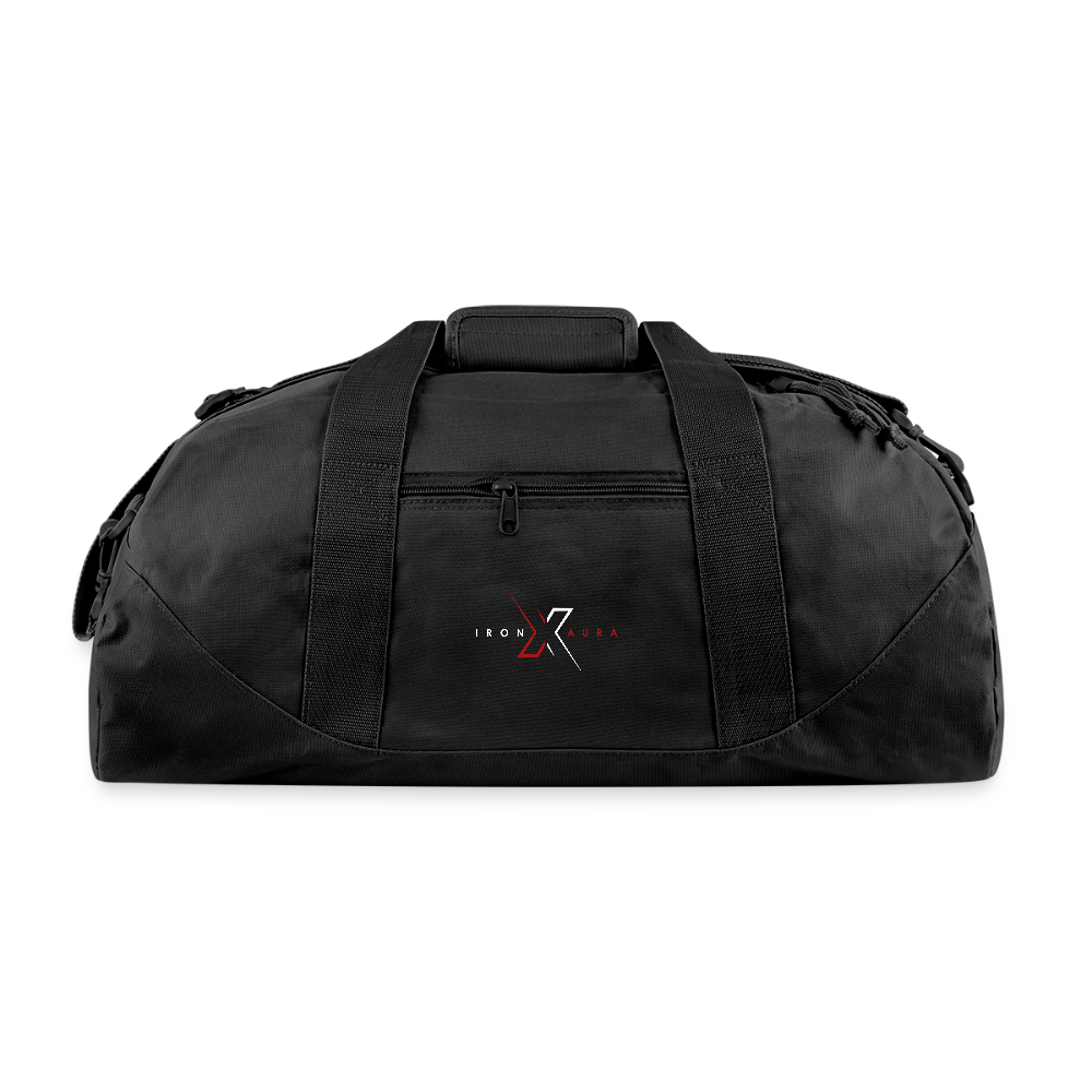IronXAura Gear Duffle – Rugged Bag - black