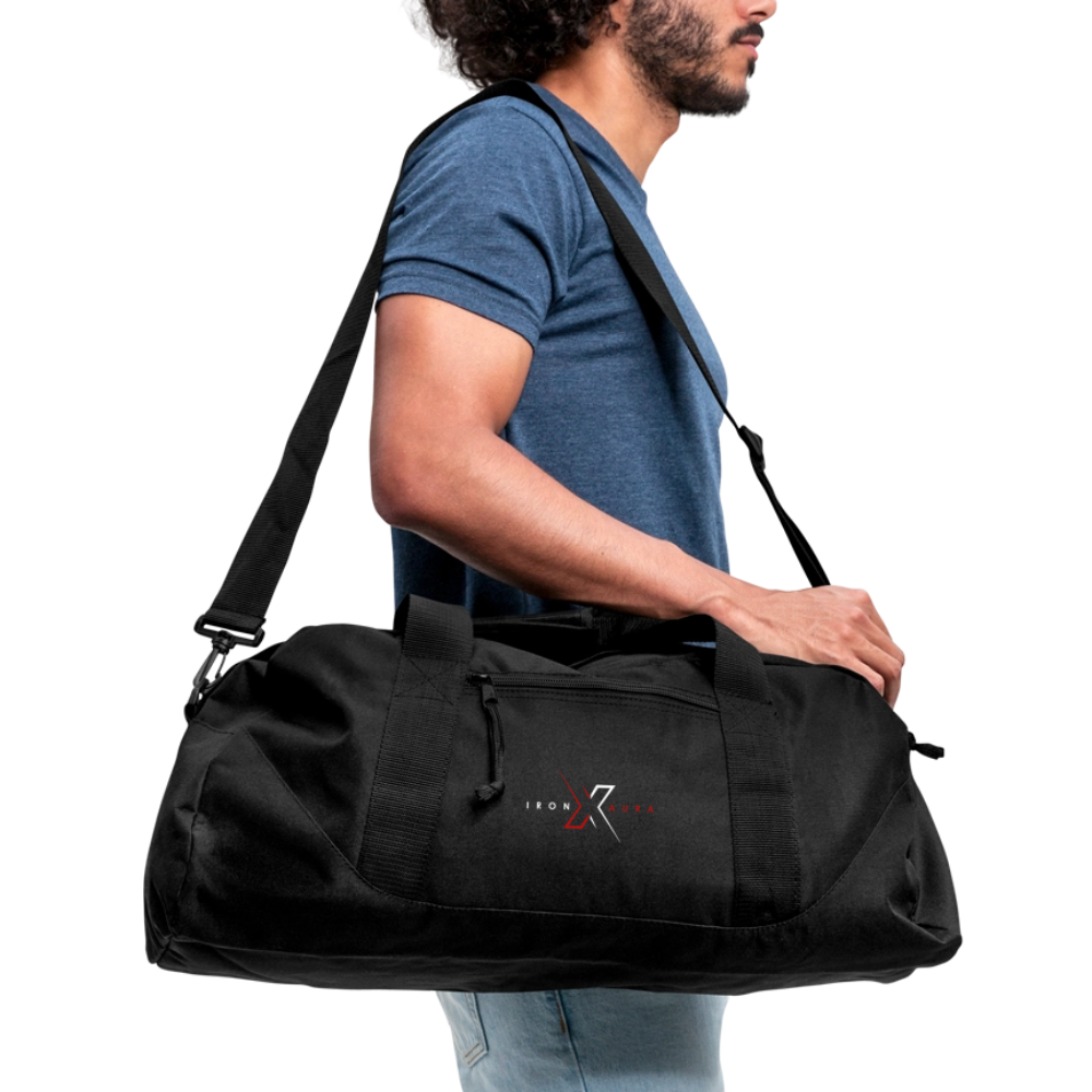 IronXAura Gear Duffle – Rugged Bag - black